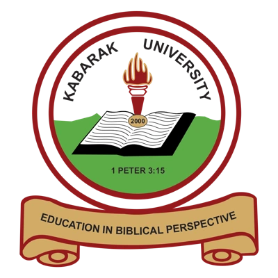 Kabarak University logo