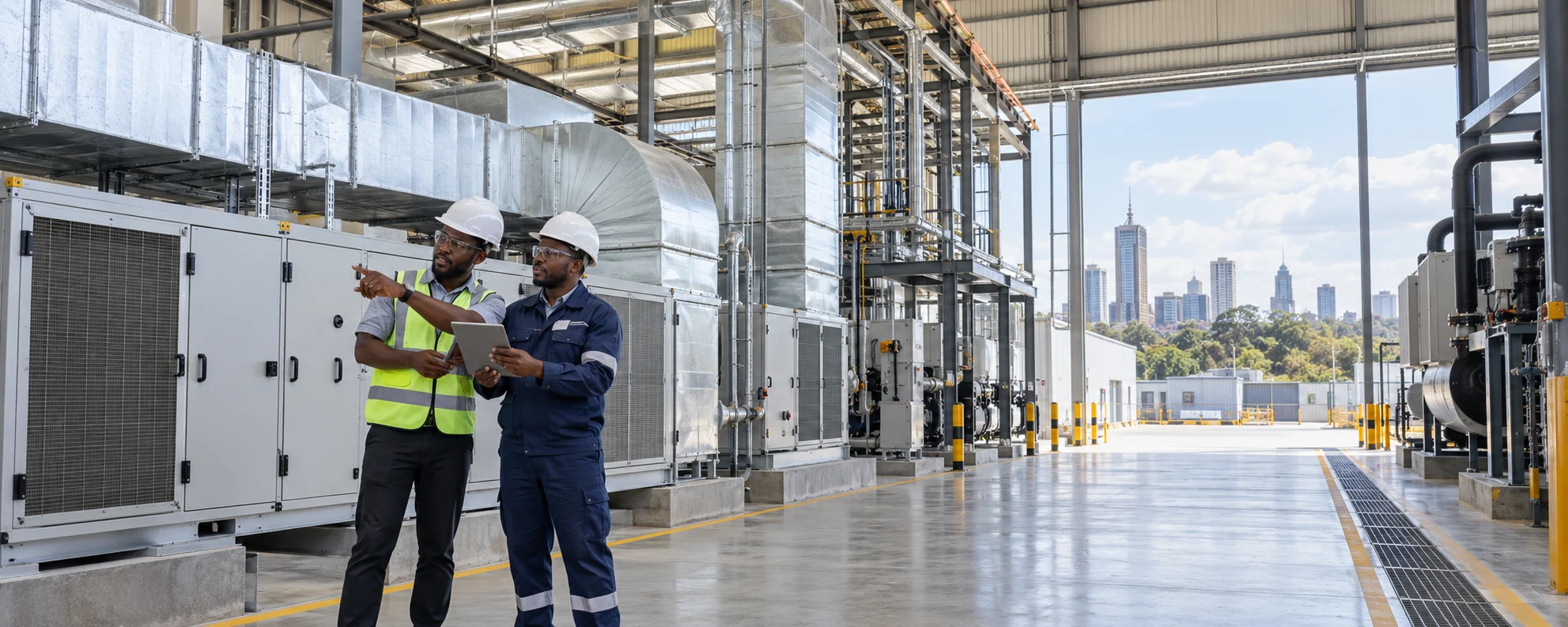 Illustrative cooling equipment for this setting